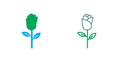 rosas icono diseño vector