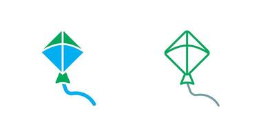 Kite Icon Design vector