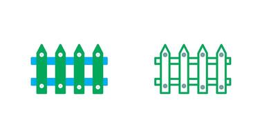 Fence Icon Design vector