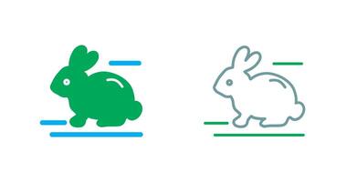 Bunny Icon Design vector