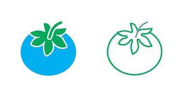 Tomato Icon Design vector