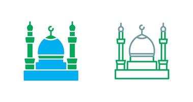 Mosque Icon Design vector