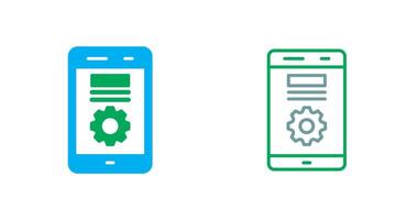 Settings Icon Design vector