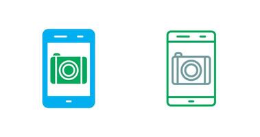 Camera Icon Design vector