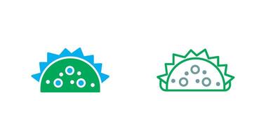 Tacos Icon Design vector