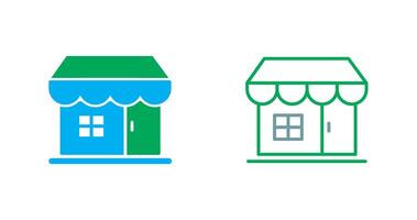 Store Icon Design vector