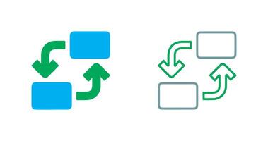 Replacement Icon Design vector