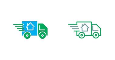 Delivery Icon Design vector