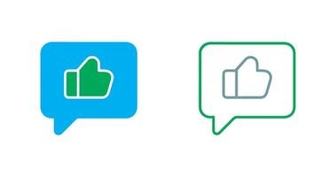 Feedback Icon Design vector