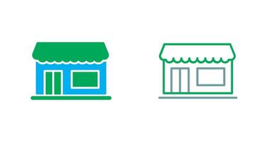 Shop Icon Design vector