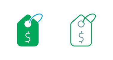 Token Icon Design vector