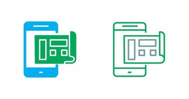 Layout Icon Design vector