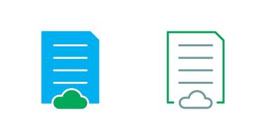 File Icon Design vector