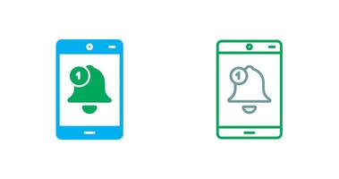 Notifications Icon Design vector