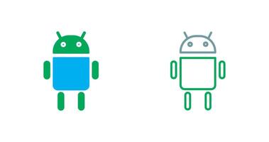 Android Icon Design vector