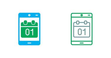 Calendar Icon Design vector