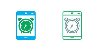 diseño de icono de alarma vector