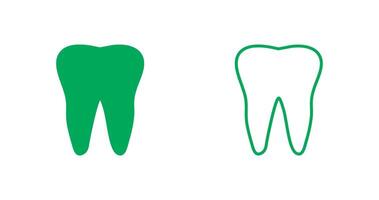 Tooth Icon Design vector