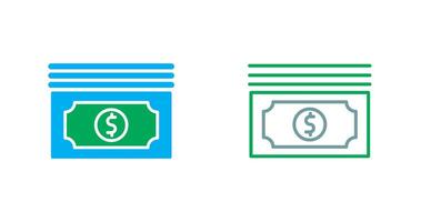 Money Icon Design vector