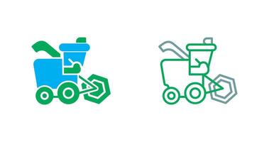 Combine Icon Design vector