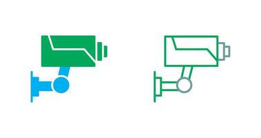 Security Camera Icon Design vector