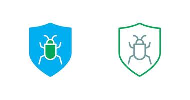 Antivirus Icon Design vector