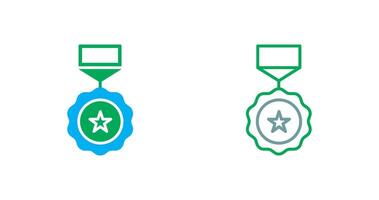 Medal Icon Design vector