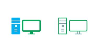 Desktop Icon Design vector