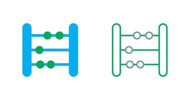 Abacus Icon Design vector