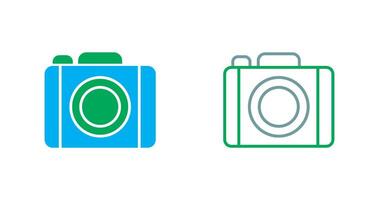 Camera Icon Design vector