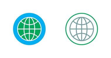 World Icon Design vector