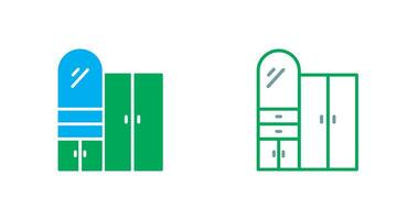 Closet Icon Design vector