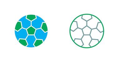 Soccer Icon Design vector