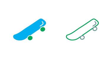 Skateboard Icon Design vector