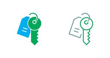 Key Icon Design vector