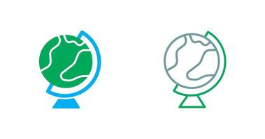 Earth Icon Design vector