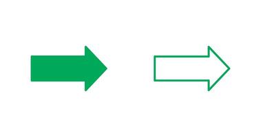 Right Icon Design vector