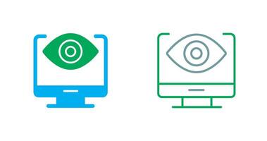 Eye Icon Design vector