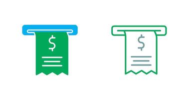 Billing Icon Design vector