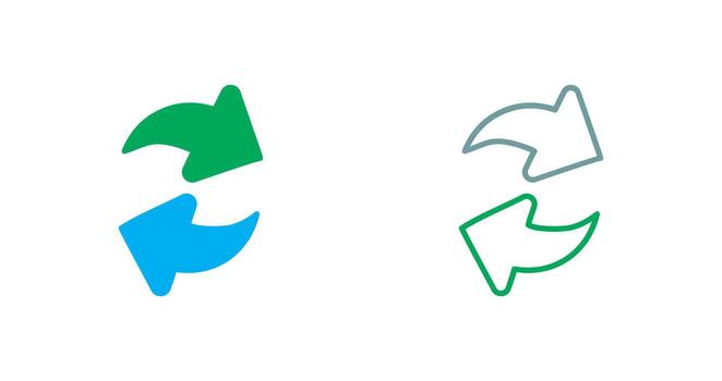 diseño de icono de procesamiento vector