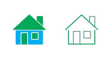 Home Icon Design vector