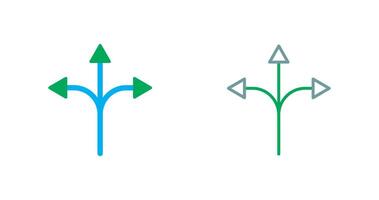 Arrows Icon Design vector