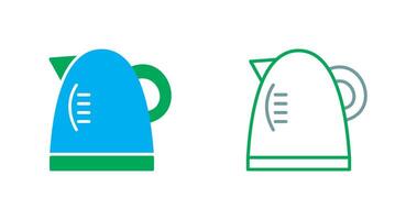 Kettle Icon Design vector