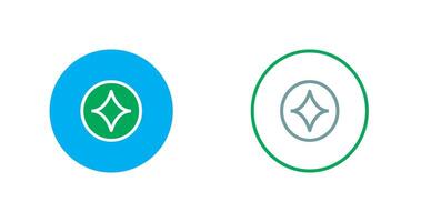 Diamond Icon Design vector
