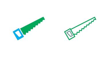 Handsaw Icon Design vector