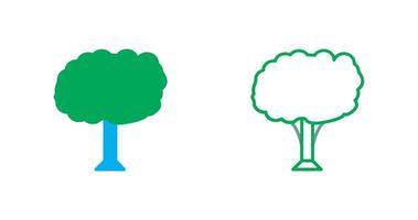 Tree Icon Design vector