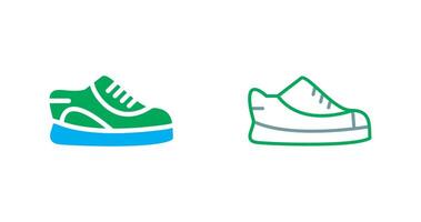 zapato icono diseño vector