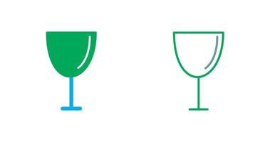 Alcohol Icon Design vector