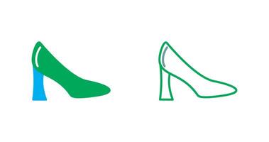 tacones de aguja icono diseño vector