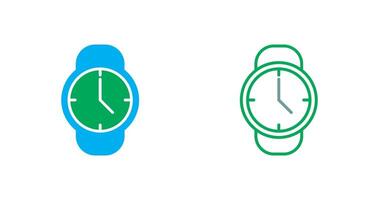 Watch Icon Design vector